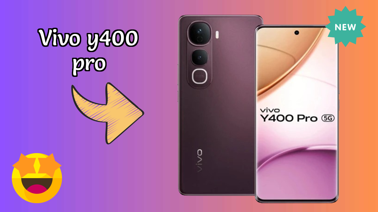 Vivo Y400 Pro Battery Life: 5500 MAh Charging Speed
