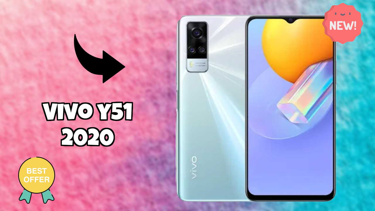 Vivo Y51 2020 at ₹21,990 - Best Features Explained