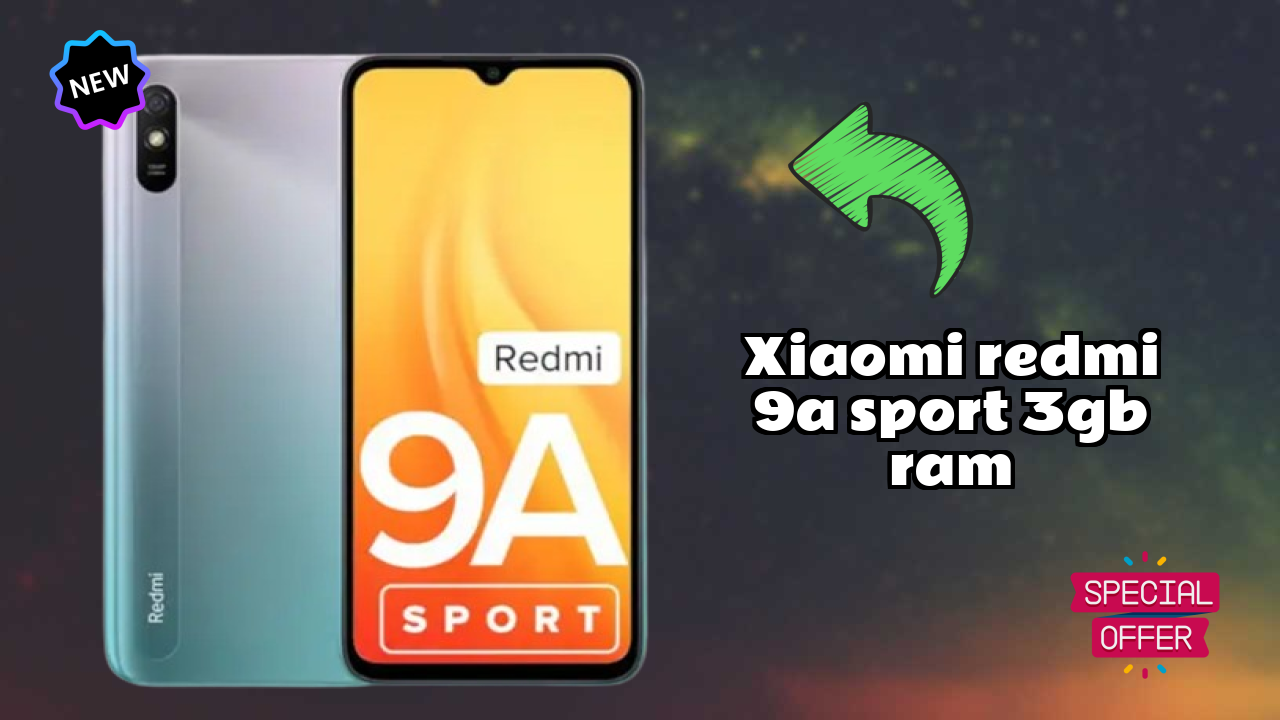 Xiaomi Redmi 9A Sport 3GB RAM Review: 3 GB RAM Multitasking Check