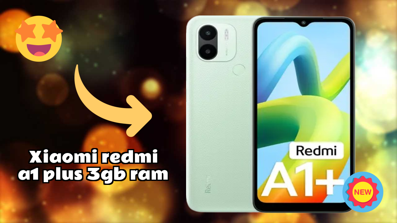 Xiaomi Xiaomi Redmi A1 Plus 3GB RAM - User Experience & Review