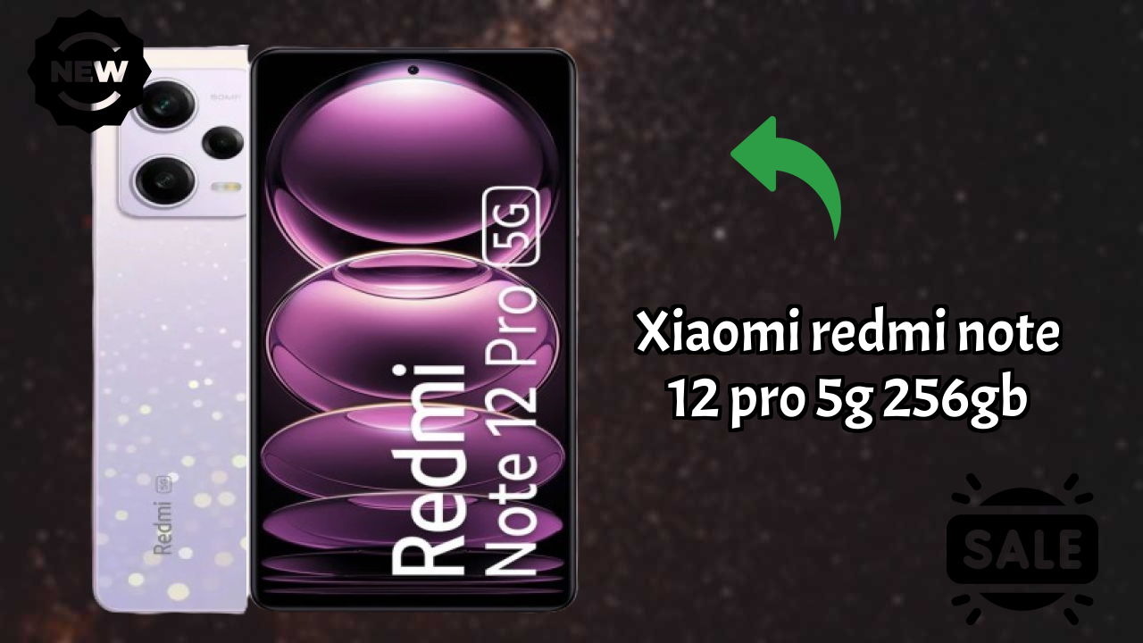 Xiaomi Redmi Note 12 Pro 5G 256GB Display Quality: AMOLED Explained