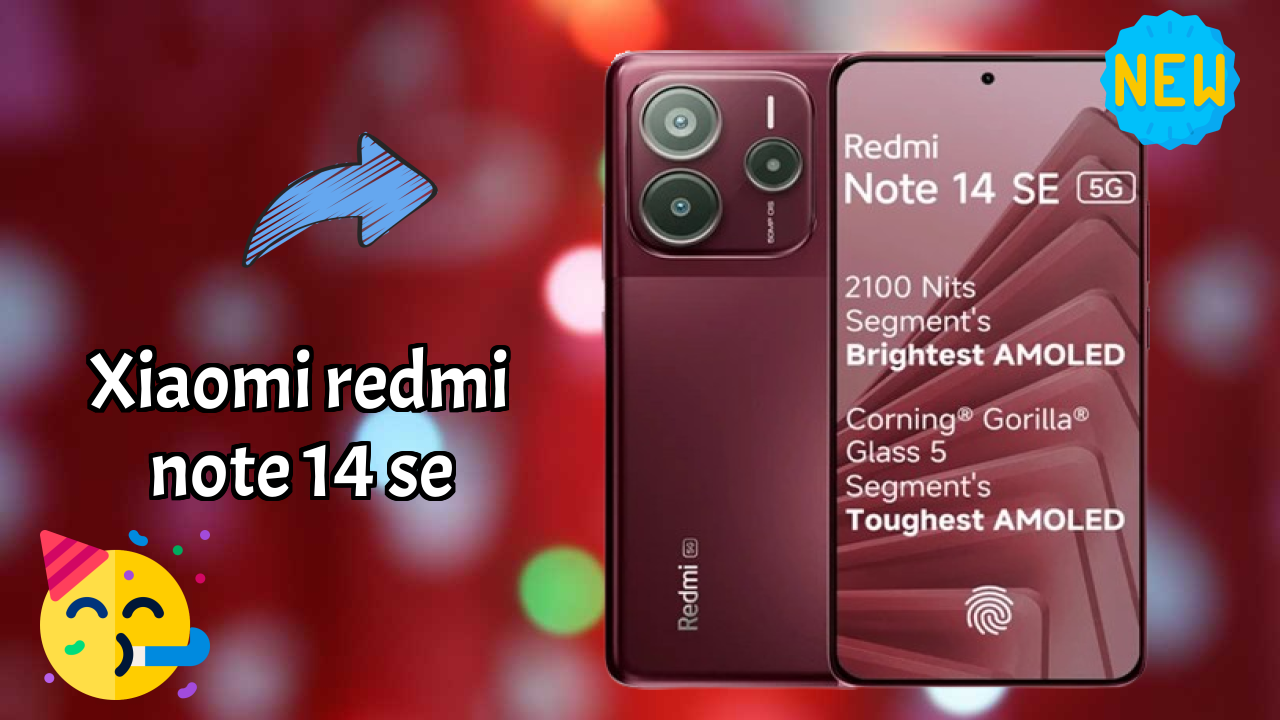 Xiaomi Redmi Note 14 SE Camera Review: 50 MP + 8 MP + 2 MP Rear Camera Photo Test